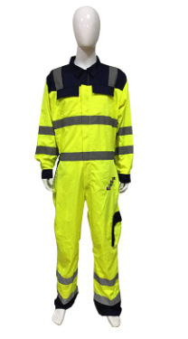 300D*10S 8020涤棉 工装 EN20471 户外面料