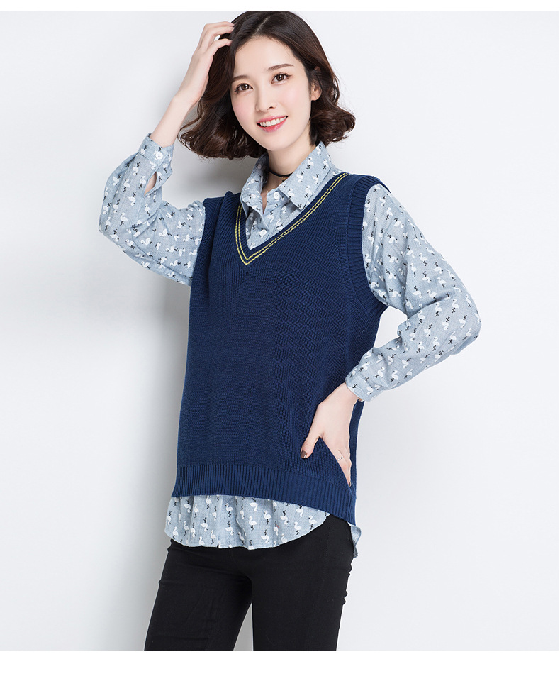 Gilet femme YUN SYN en Tricot - Ref 3316518 Image 18