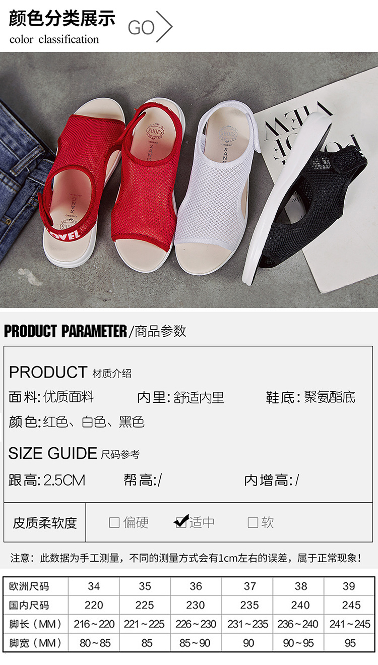 Chaussures été pour femme en Polyuréthane - Ref 3346260 Image 13