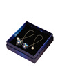 Brand starry sky, storage system, blue accessory, box, ring, earrings, jewelry, new collection, wholesale