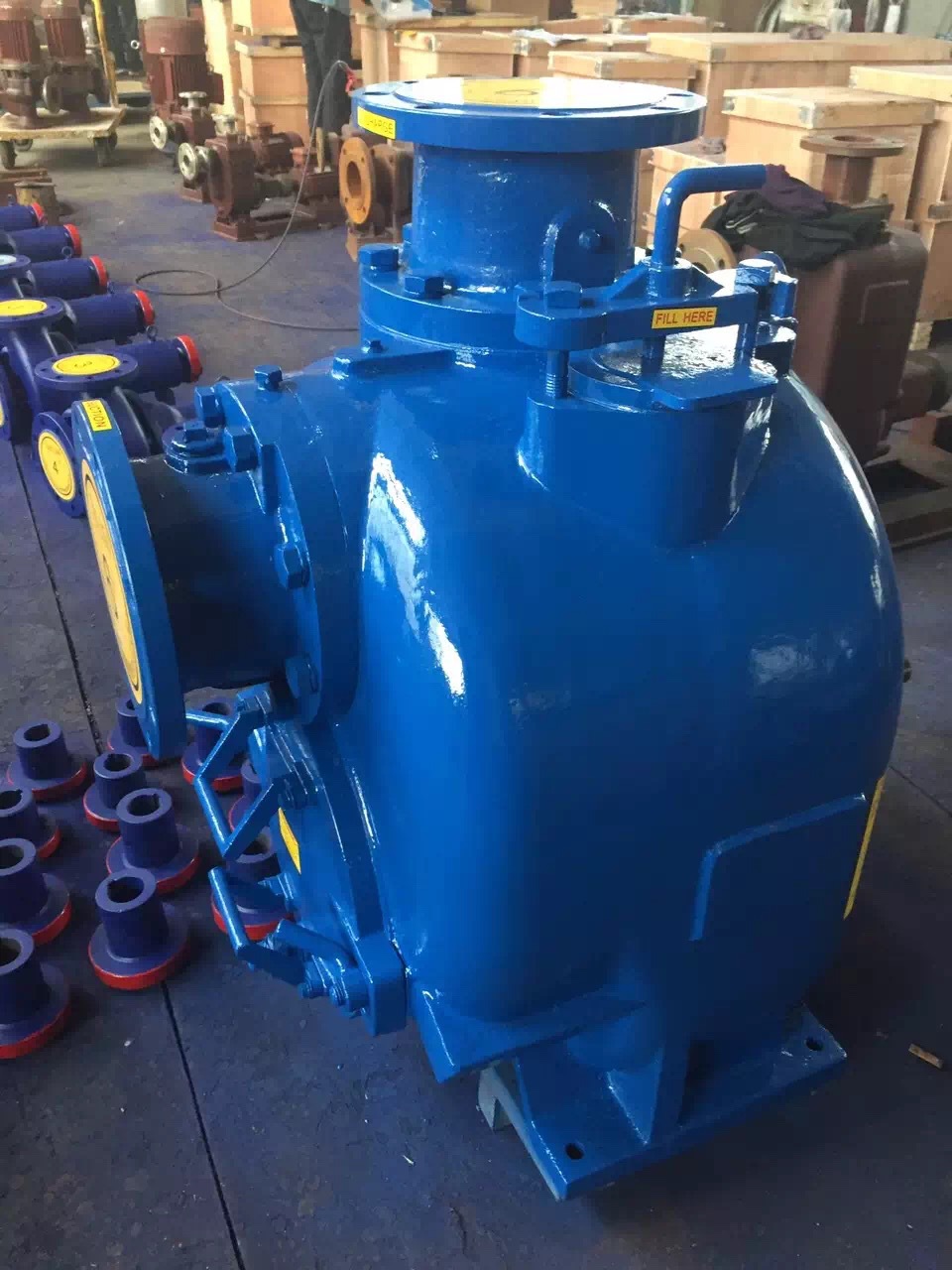 SP-8型无堵塞自吸式排污泵 柴油机拖车自吸泵