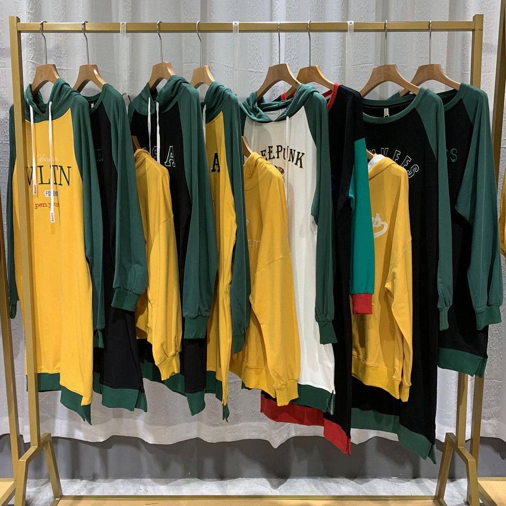 【国雅世家】20新款卫衣 淘宝直播货源 品牌折扣女装尾货批发走|ms