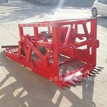 拖拉机牵引式细参半夏药材收获机 地黄药材收获机经济实用