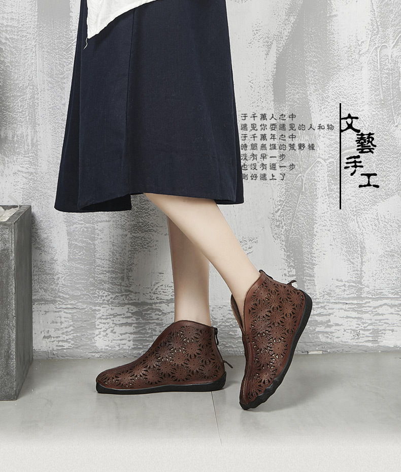 Bottes femme LARKSPUR  DELPHINIUM en En cuir - Ref 3355265 Image 7