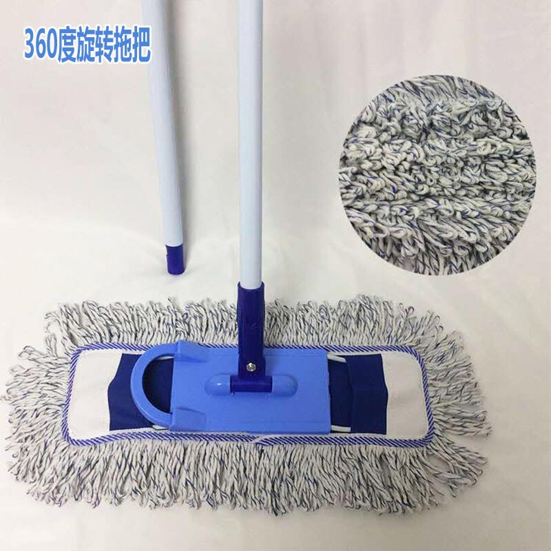 A large number of wholesale flat rotating mops 360 degree rotating household mops wax mops cleaning with quick disassembly and washing mops