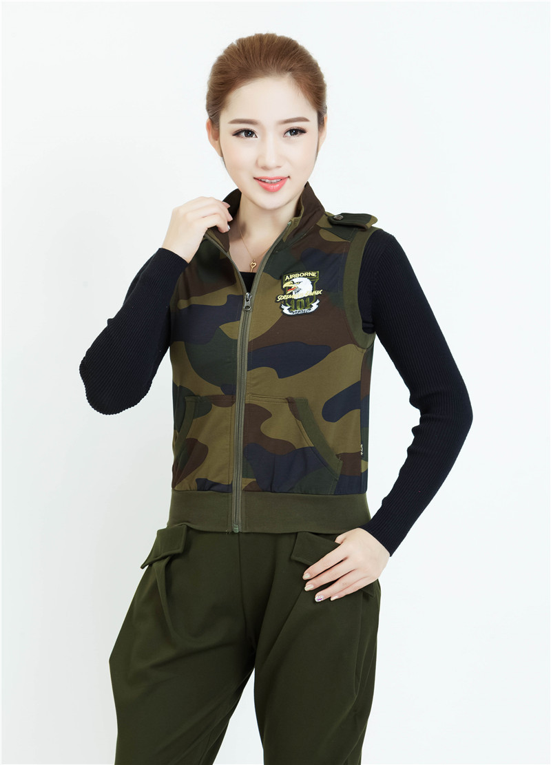 Gilet femme en Coton - Ref 3317329 Image 4