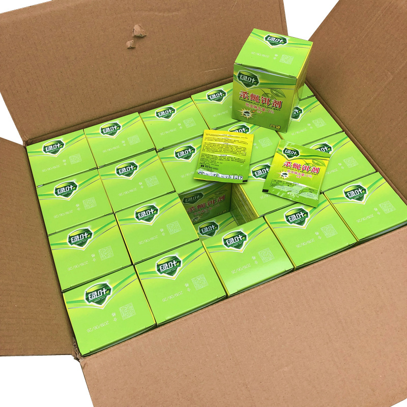 绿叶杀蝇饵剂的15