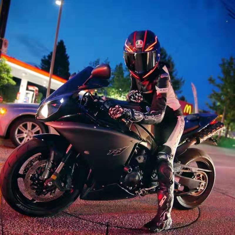 Barres Led pour Casque Moto - Ref 3424249 Image 3