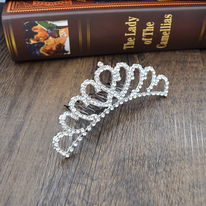 Jewelry Korean princess Headdress party show full dress Accessories high-grade bride Rhinestone marry Manufactor wholesale