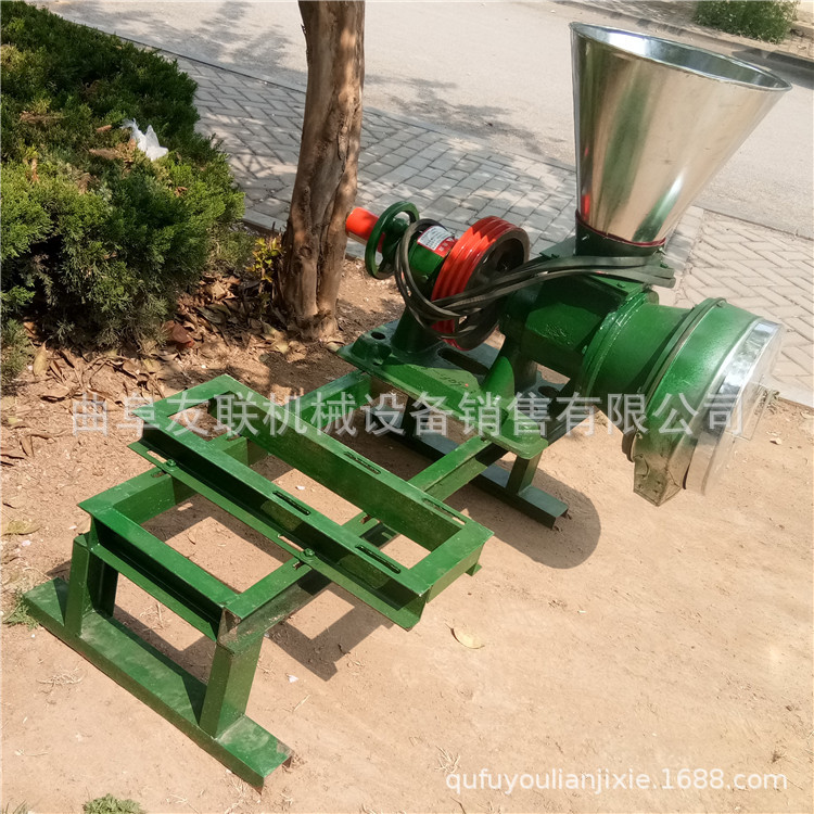 摊煎饼打糊机 小型家用五谷杂粮磨糊机 煎饼果子用的磨糊机 58