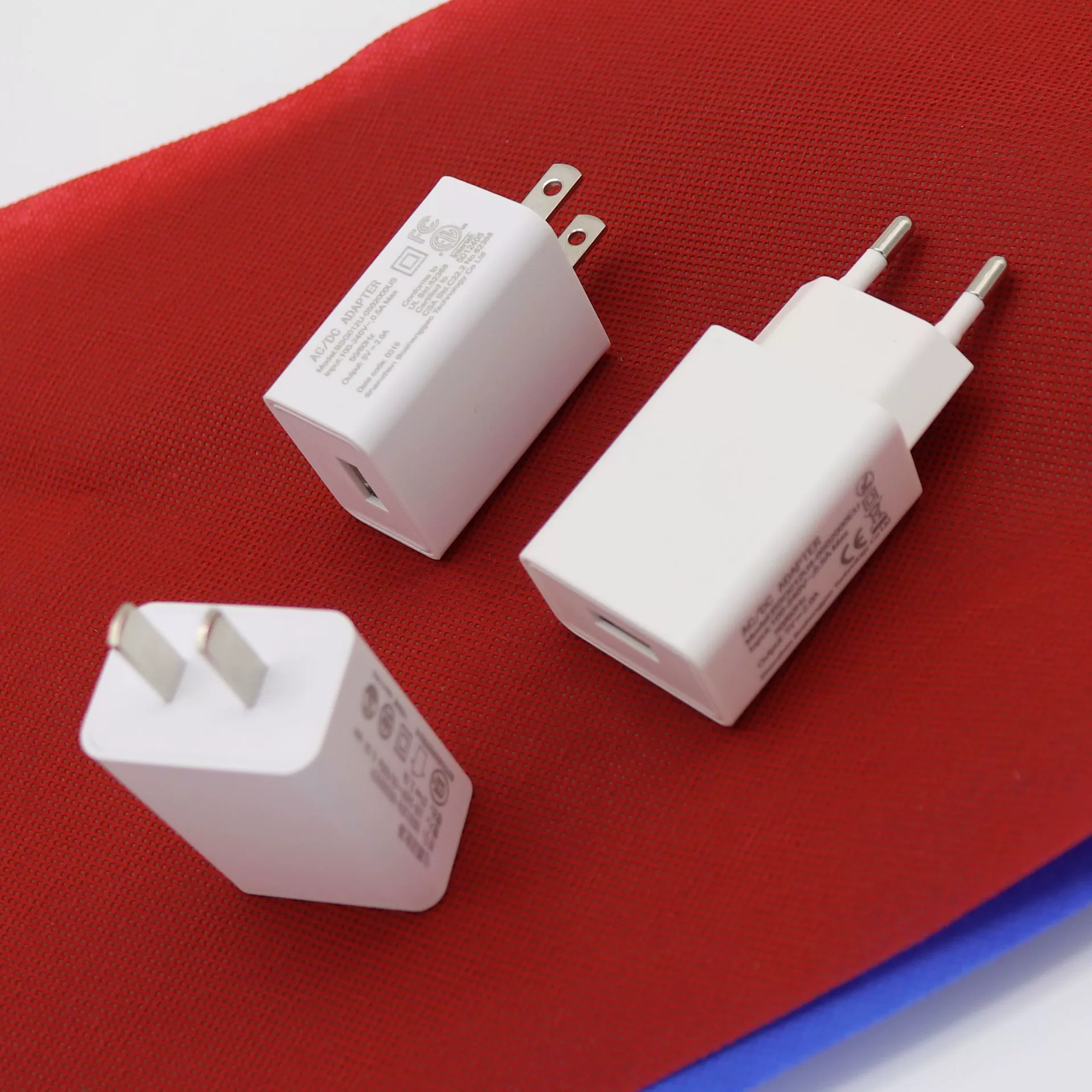 [ USB 5V2A 1A 2.1A ETL 3C CE LED ]