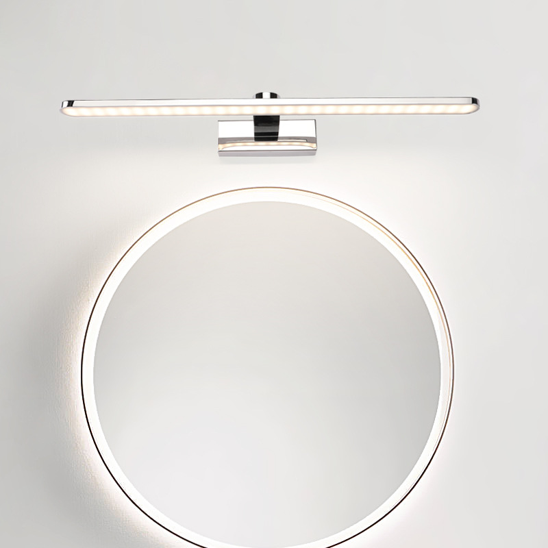 炬胜镜前灯led 洗手间浴室灯现代简约画前展示灯创意铝材镜子灯
