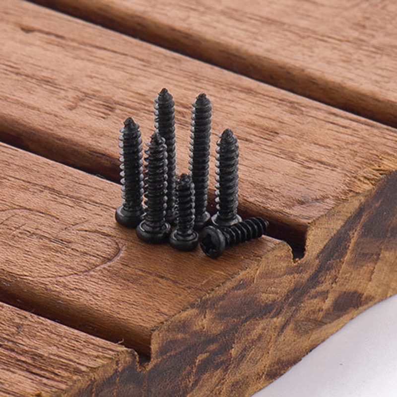 碳钢黑色十字圆头盘头自攻螺丝 标准螺钉与非标螺钉 定制非标螺栓