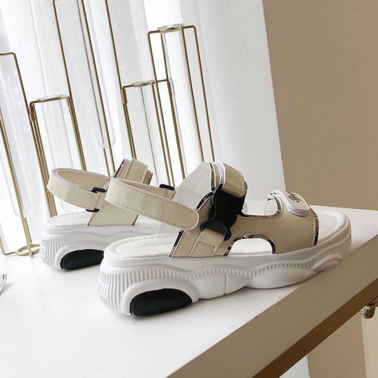 Chaussures été pour femme en Caoutchouc - Ref 3346116 Image 23