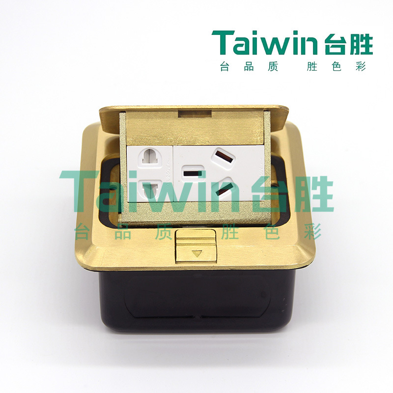 Taiwin台胜综合布线电源地插