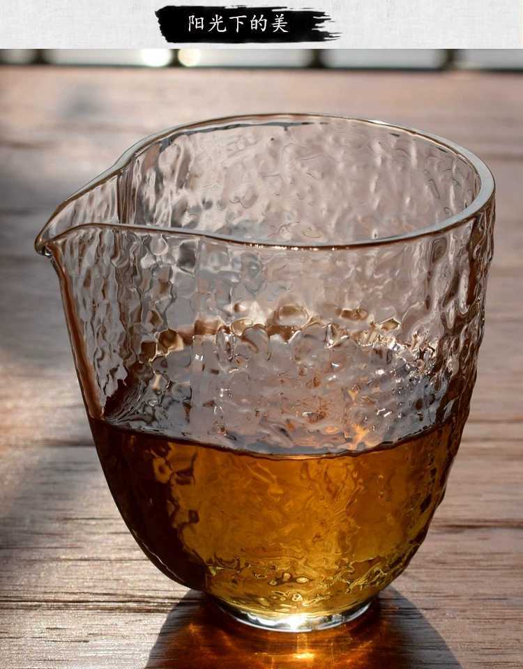 主人杯带把 厂家直销 耐高温 玻璃杯 透明 定制 带把 透明 330ML|ms