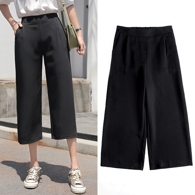 Pentalon été en Mousseline de soie - Ref 3434455 Image 6