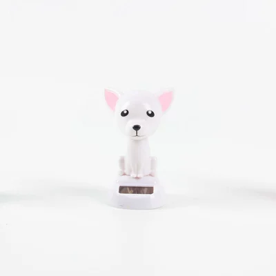 Creative puppy waving car Car ornaments - puppy-2