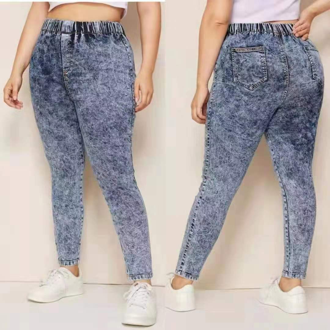 extra large fashion denim pants  NSCX19023