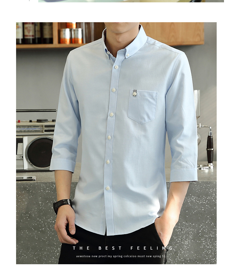 Chemise homme en coton - Ref 3443204 Image 35