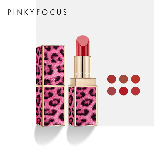 Pinky Focus粉红豹纹口红脏橘色豆沙口红淘宝专供 价格 厂家 哪里买 我有货 B 5yoho Cn