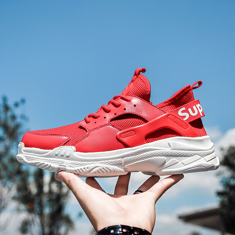 2019 Spring new pattern gym shoes Men's Shoes Amazon man Running shoes leisure time Cross border Single shoes On behalf of