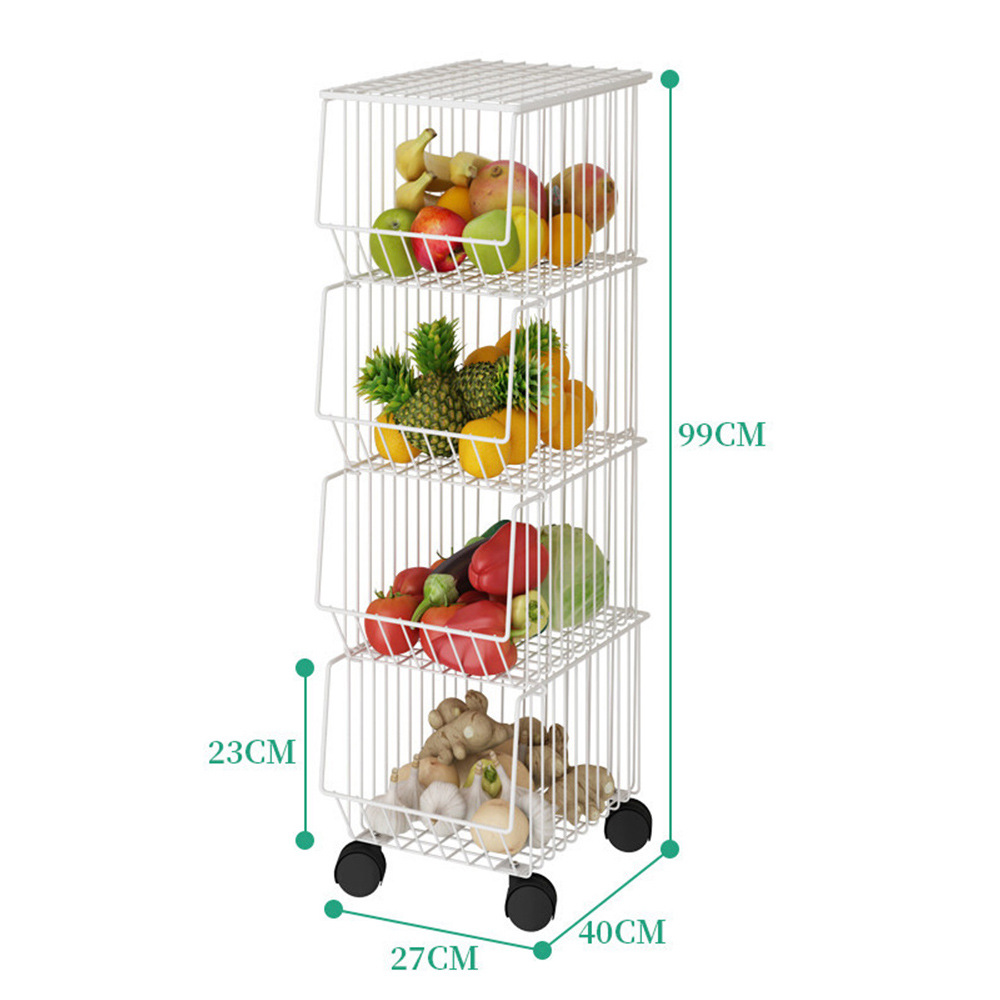 도자기 흰색의 4 층