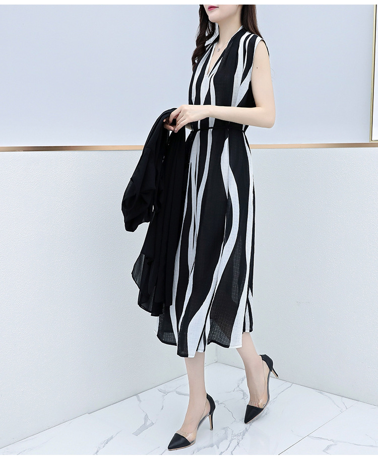 Costume femme UNE GéNéRATION en Mousseline - Ref 3335694 Image 16