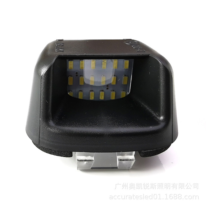 LED License Plate Light Dodge