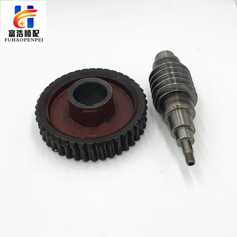 津田驹喷气织机高品质ZAX送经涡轮蜗杆