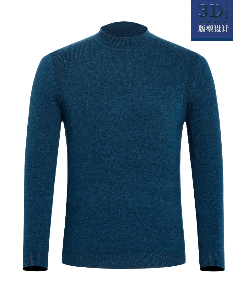 Pull homme YANG YANGCAI en Mélange de fibres chimiques - Ref 3418057 Image 25