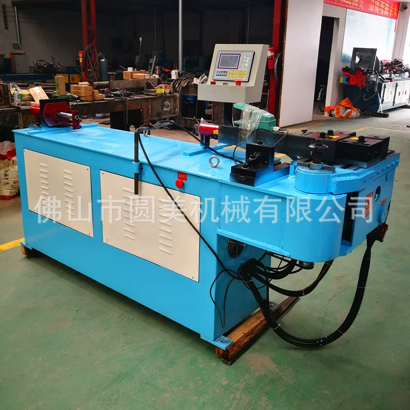 Производитель трубогибочных станков в Фошань, гидравлический станок для гибки труб, трубогибочный станок из нержавеющей стали, железная труба, медная труба, не деформируется и не морщится, гибка труб