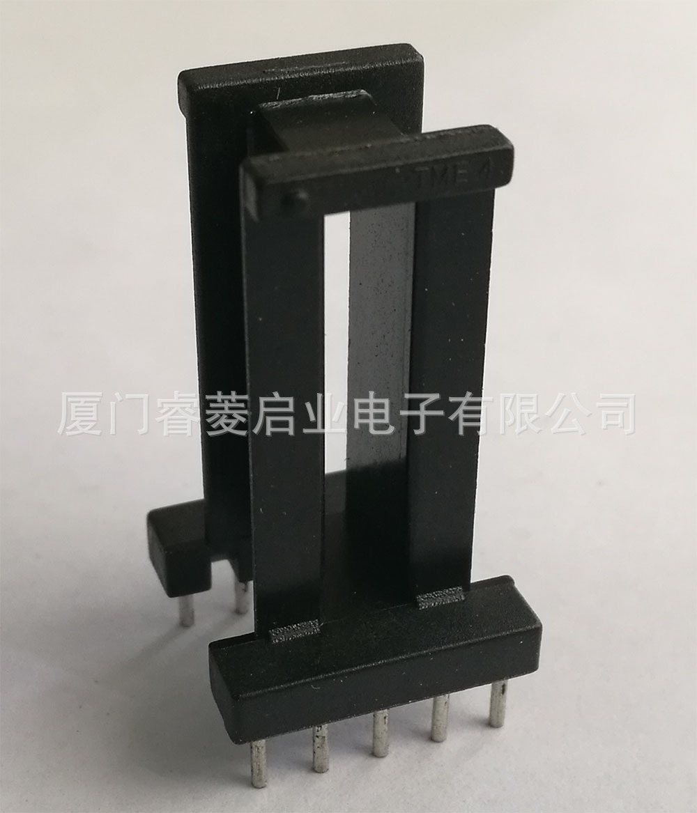 EW15 卧式 5+5 针距3.2 排距13.0 高28.0 变压器骨架厂家