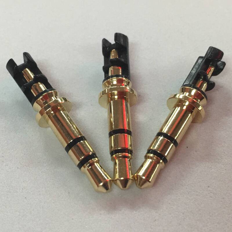 Headphone Plug 3.5 Three-pole Gold-plated 3.5 Plug Gold-plated 3.5 Stereo Head 3.5 Two-channel Audio Plug Headphone Plug 3.5 Three-pole Gold-plated 3.5 Plug Gold-plated 3.5 Stereo Head 3.5 Two-channel Audio Plug