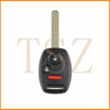 Suitable for Honda 2+1 key straight board car key to comes with chip mlbhlik-1T 313.8 frequency