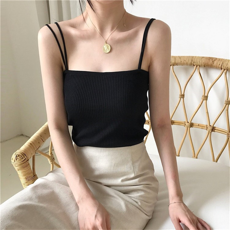 Camisole women's summer wear 2021 new Ko...