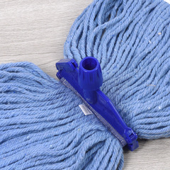 廠家批發地拖頭替換布老式棉紗線家用蠟拖頭替換布可更換棉拖把頭