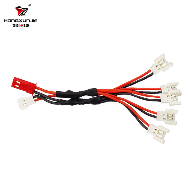 HXJ R/C X5C Youdi U818MJX X400 Charger Adapter cable Four axis Aerocraft lithium battery
