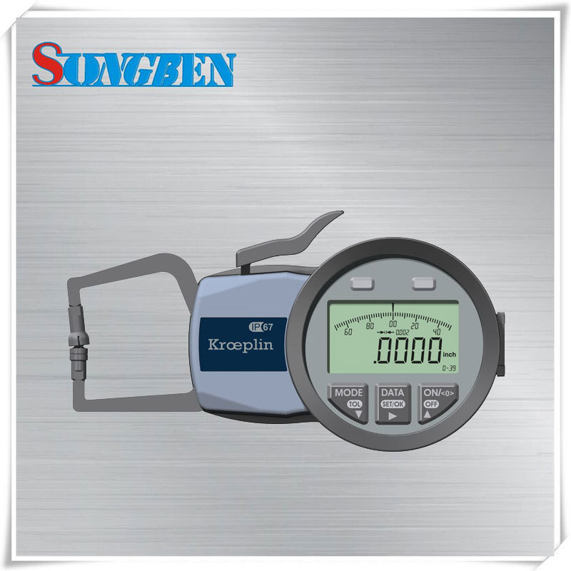 德国原装进口KROEPLIN数显外测卡规C110T