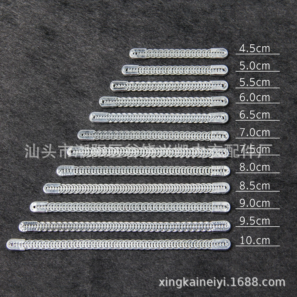 В наличии Поставка из нержавеющей стали Одежда для формирования рыбьей кости Пружинная полоса Опорная полоса Оцинкованная стальная кость Рыбья кость Аксессуары для нижнего белья