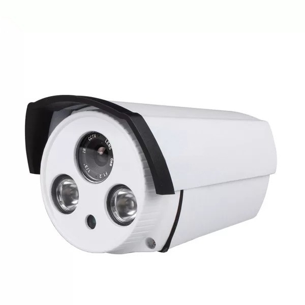 监控摄像头1200线室外夜视高清红外线摄像头模拟监控探头
