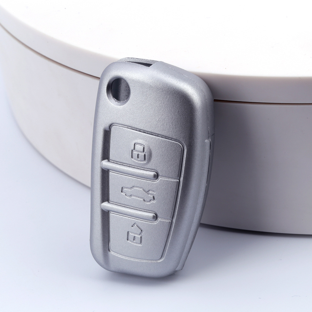 For Audi A6L RS6 RS7 silicone key case R8 S8 key case RS5S4 remote control case Silica ge