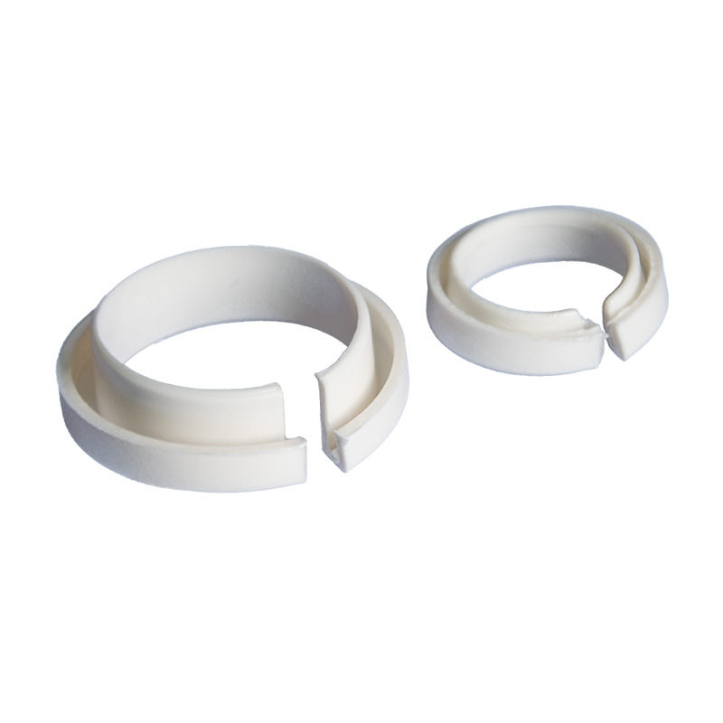 厂家直销 铁管护套 pe护套 圆形塑胶铁管套 可定制