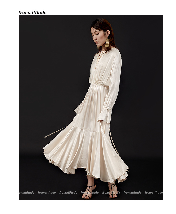 Robe femme FROM ATTITUDE en Satin - Ref 3326892 Image 12