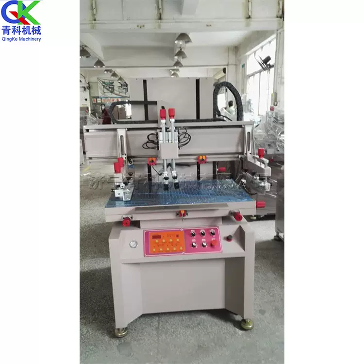 双电动无纺布印刷机 无纺布袋印刷设备 PLC控制服装图案印花机