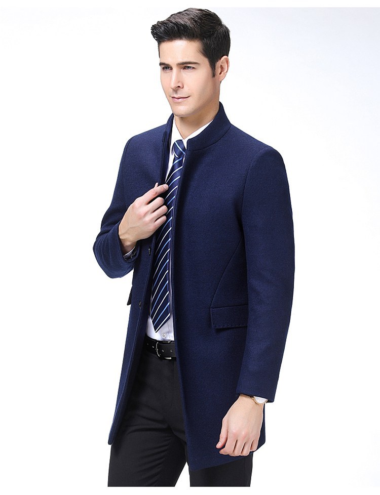 Manteau homme en Laine - Ref 3419573 Image 19