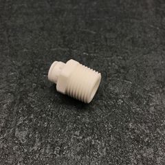 Water purifier reverse osmosis system 4/16 external threaded adapter to 2/8 PE tube Yixing 4/16 to 2/8 quick connector 2/8 inch pipe