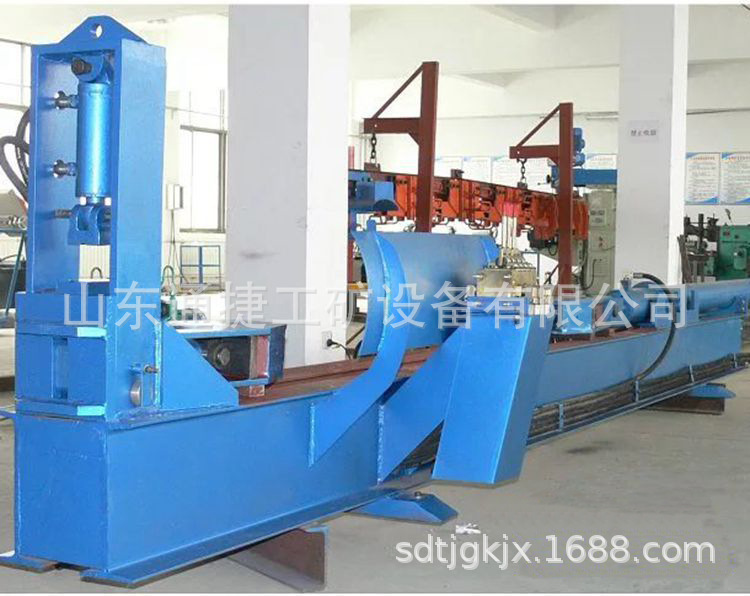 MTZ22锚杆调直机 矿用MTZ24锚杆调直修复机机18-24液压锚杆调直机