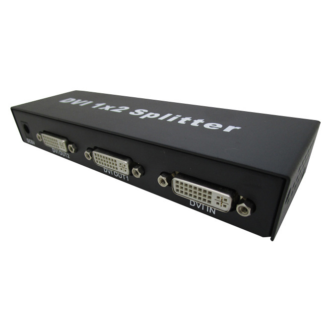 朗恒多路VGA延长器视频延长器音视频延长器 信号放大器DVI-S2