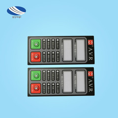 廠家批髮絲印薄膜開關PC面板輕觸摸控制PVC面板貼PET鼓包按鍵面貼